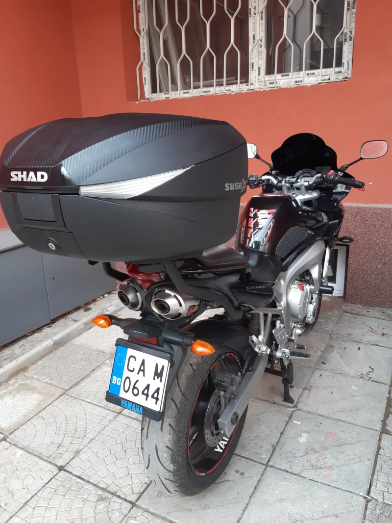 Yamaha FZ6N  FAZER, снимка 5 - Мотоциклети и мототехника - 52614336