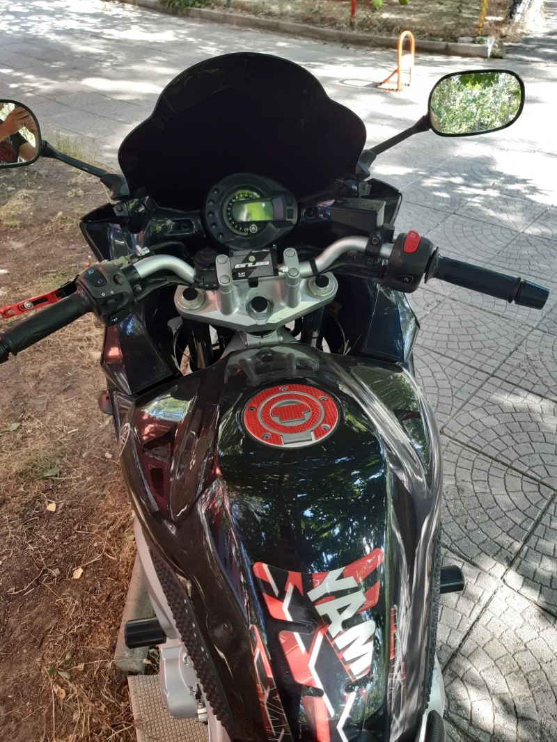 Yamaha FZ6N  FAZER, снимка 4 - Мотоциклети и мототехника - 52614336