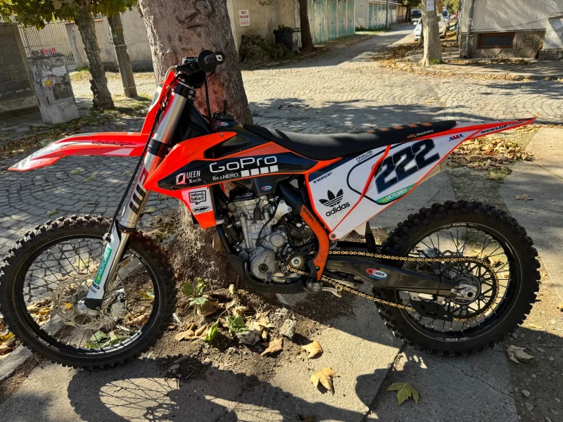 Ktm 250 Sxf 250 , снимка 10 - Мотоциклети и мототехника - 52640219