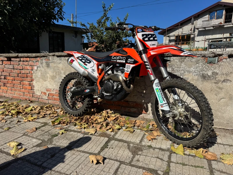 Ktm 250 Sxf 250 , снимка 4 - Мотоциклети и мототехника - 52640219