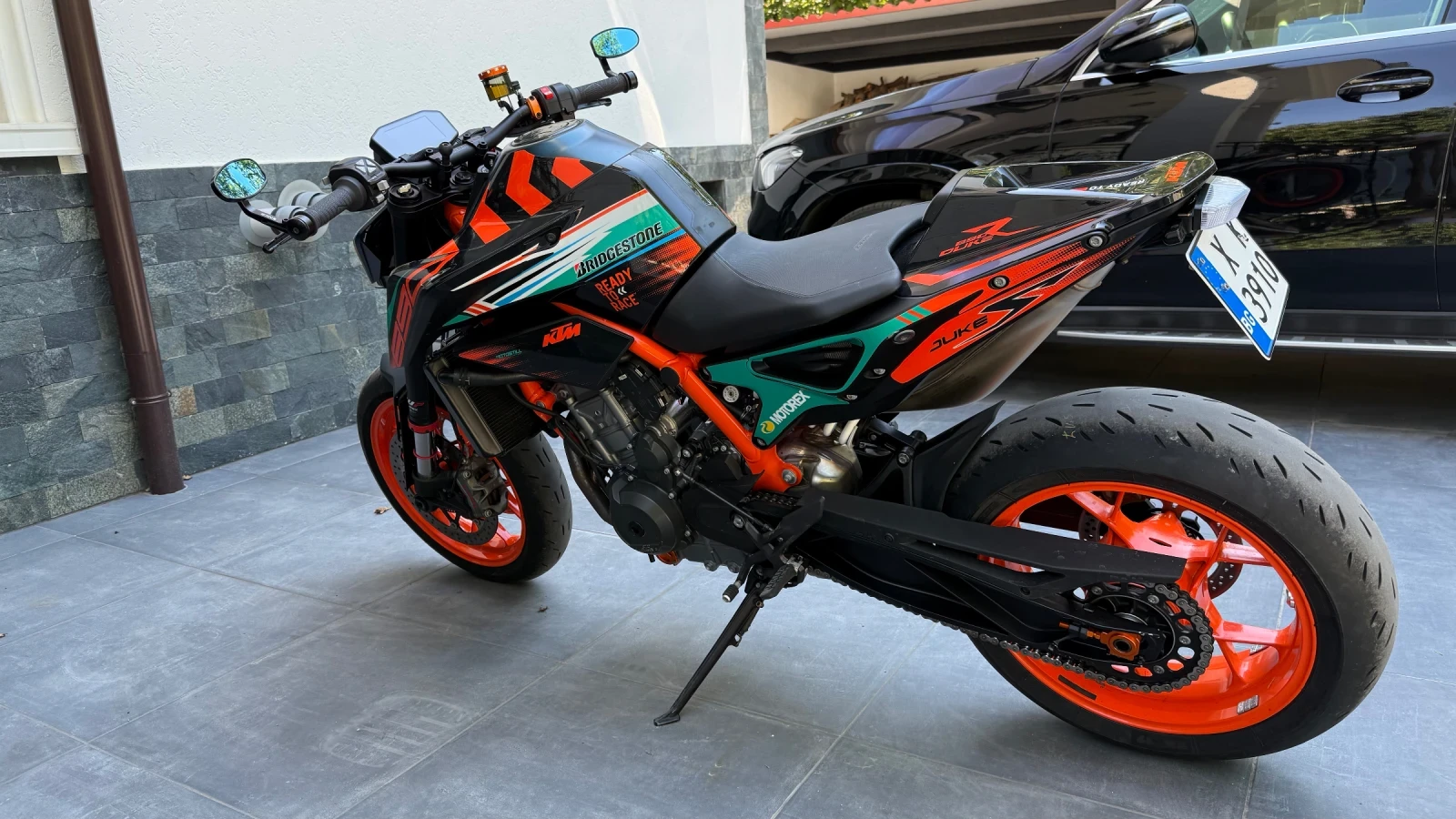 Ktm Duke 890 R + tech pack & track pack - изображение 3