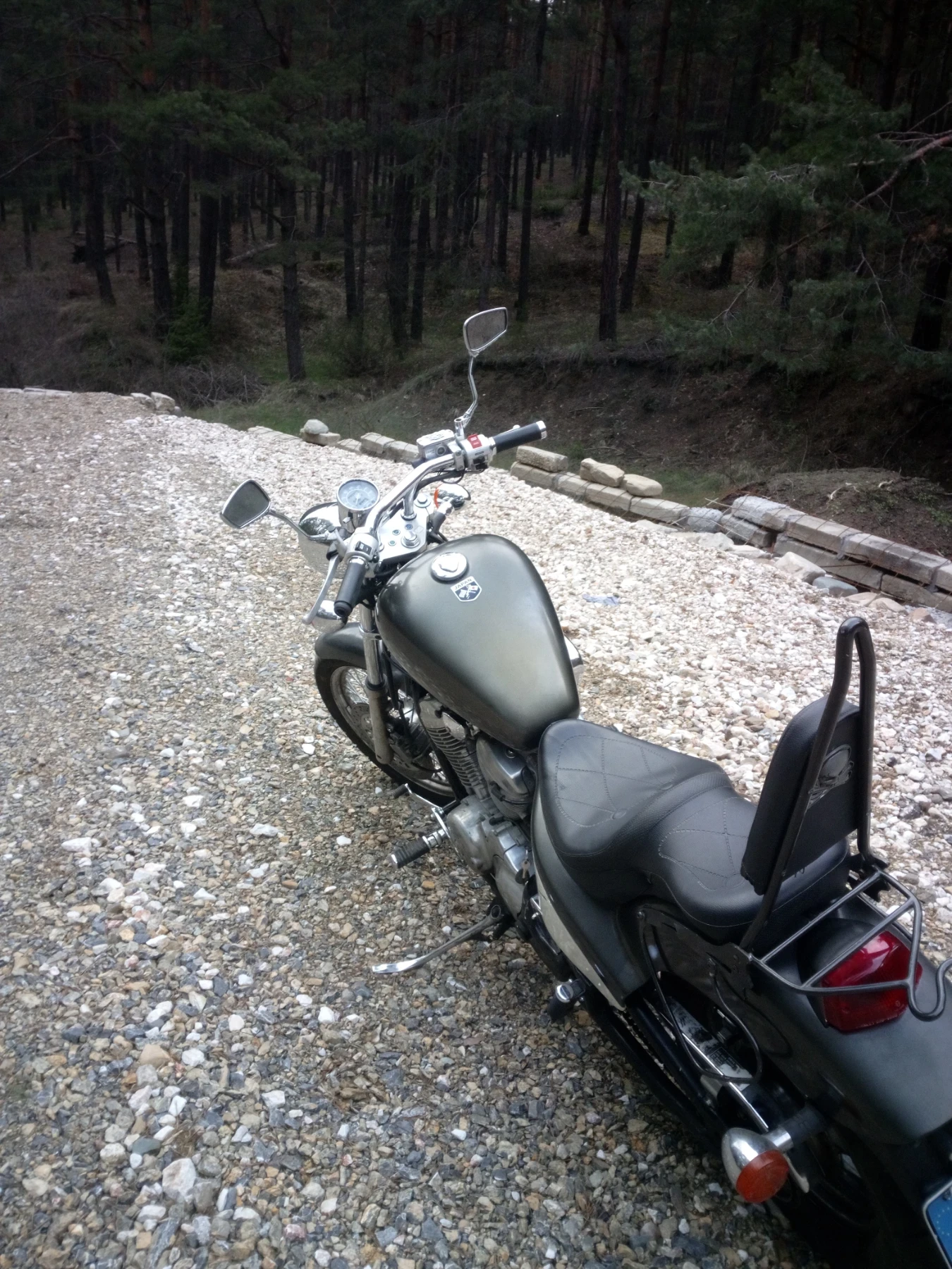 Honda Shadow 600 - изображение 2