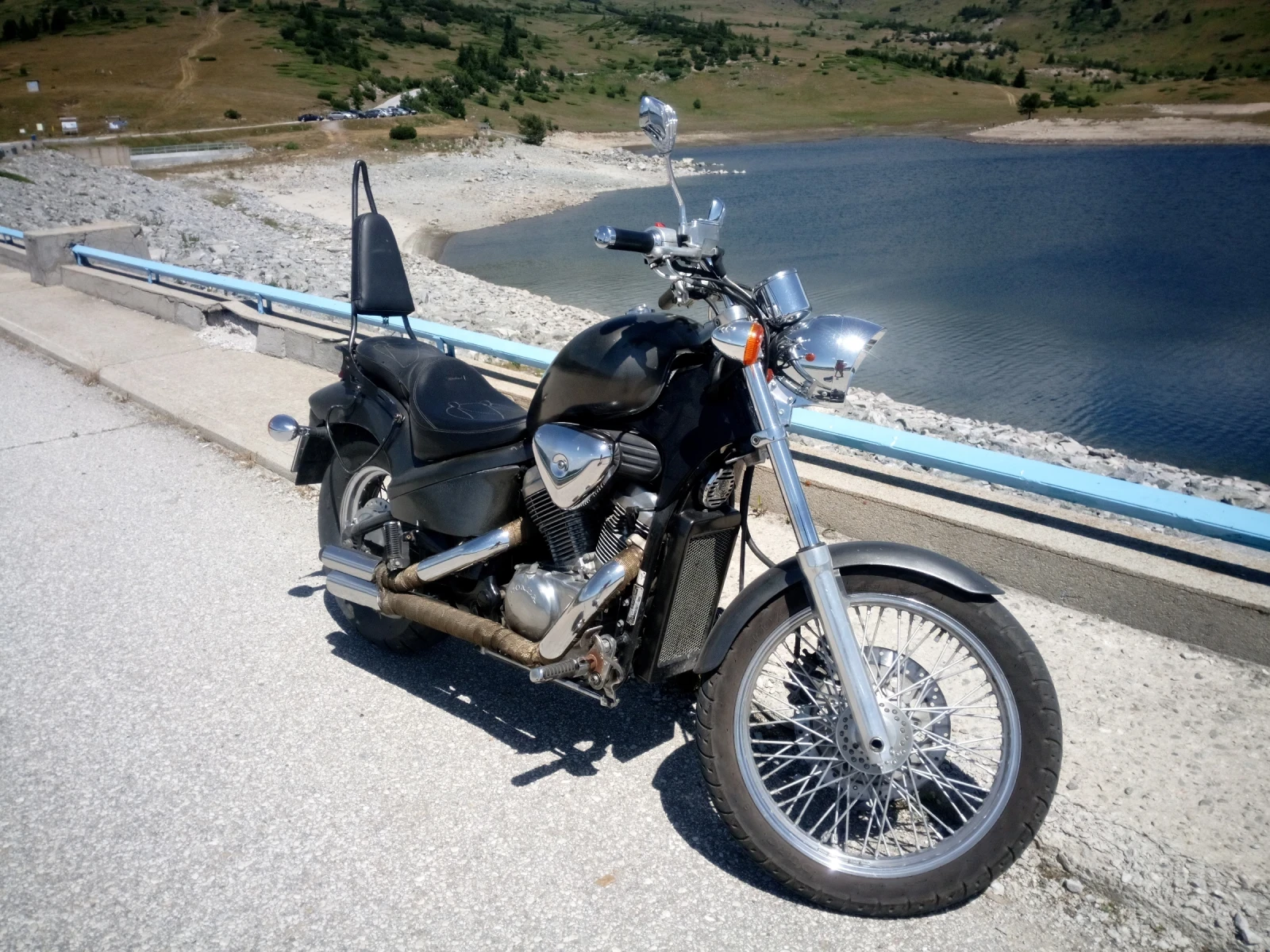 Honda Shadow 600 - изображение 5