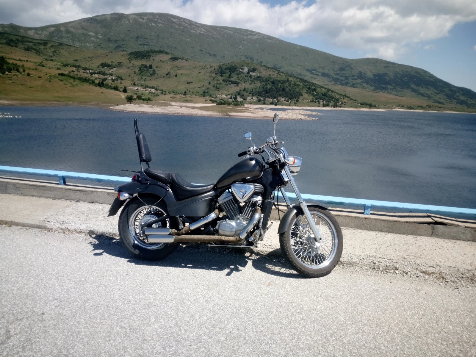Honda Shadow 600 - изображение 4