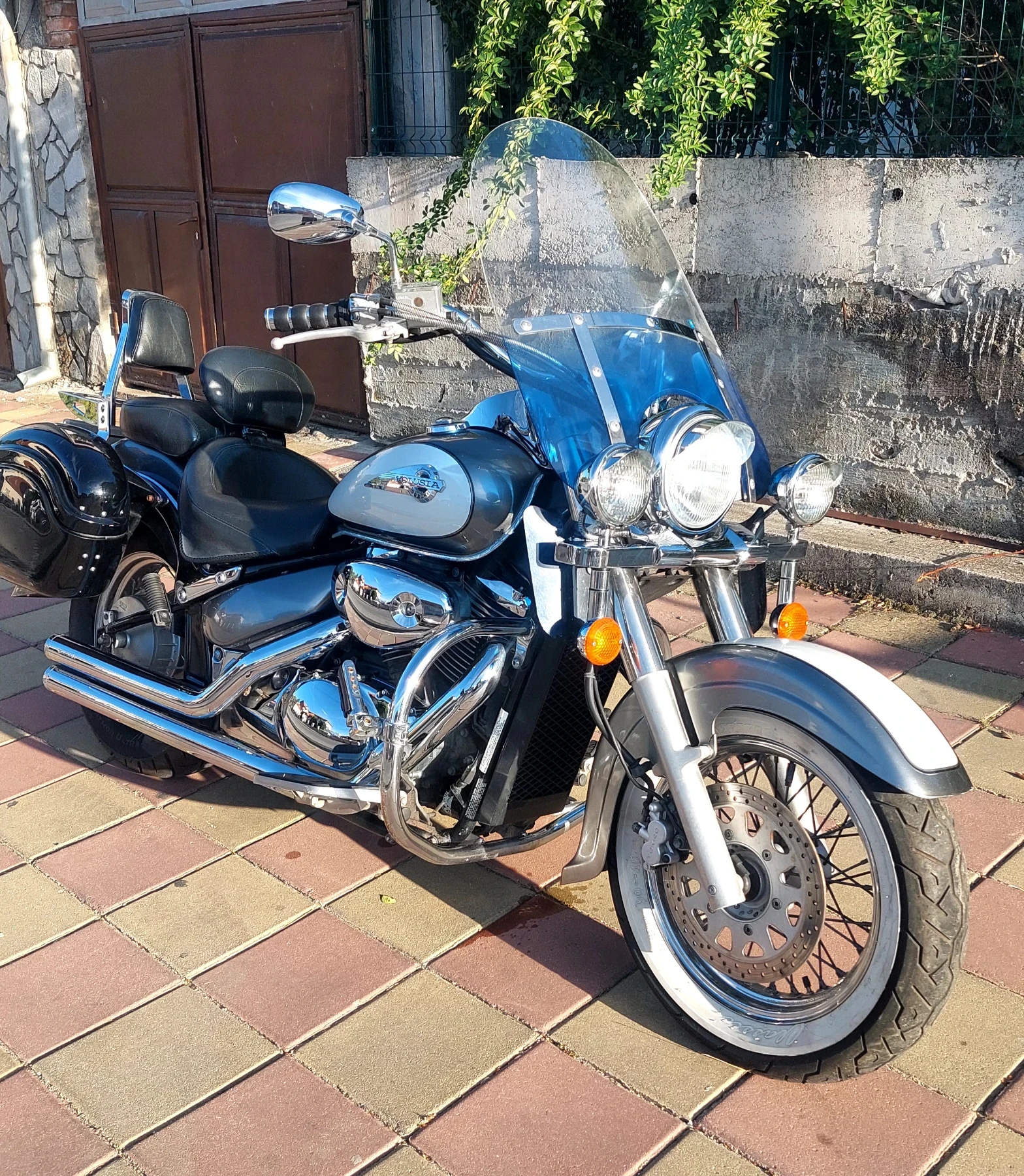 Suzuki VL 800 - изображение 6