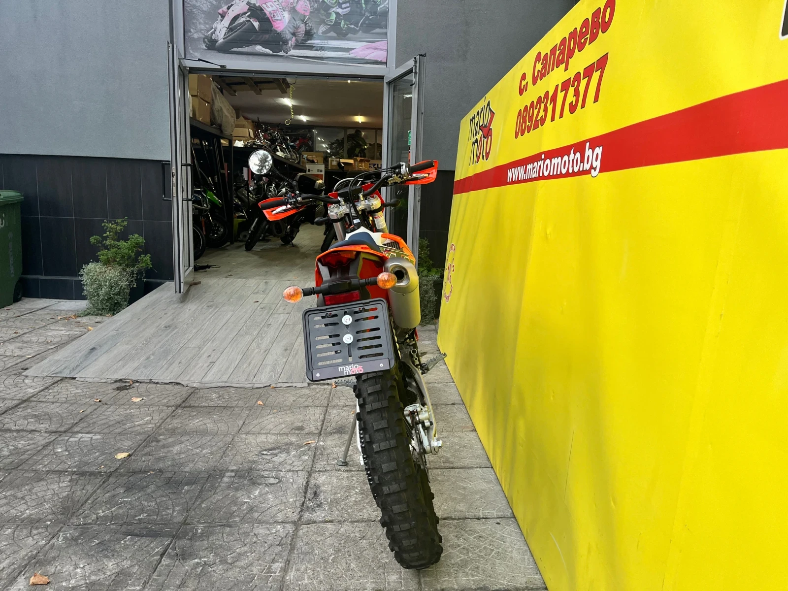 Ktm 450 EXC-F - изображение 9