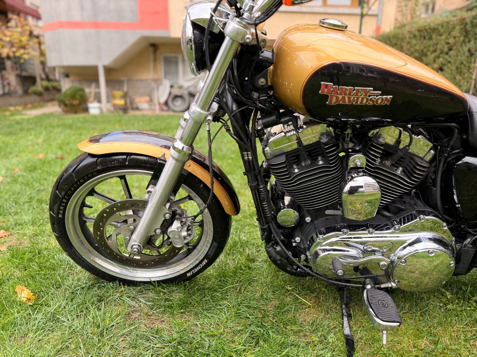 Harley-Davidson Sportster XL 1200 T SUPERLOW | Mobile.bg   4