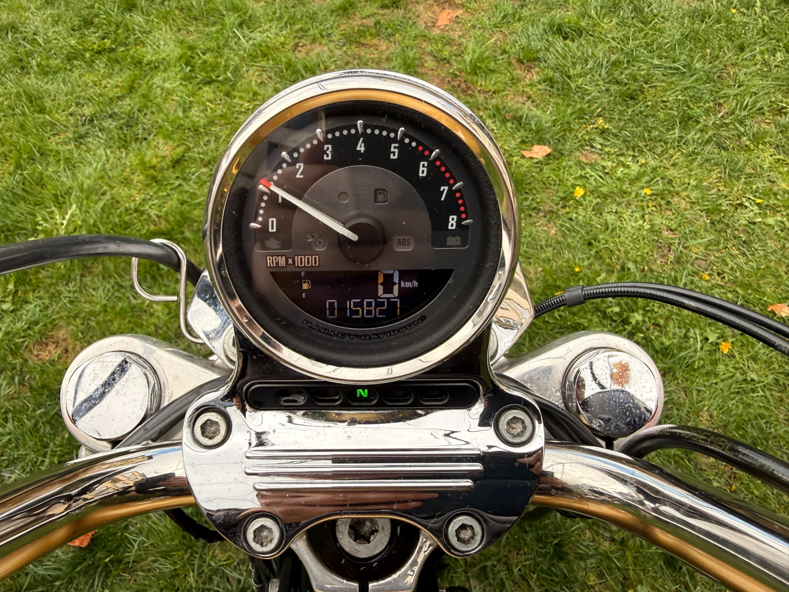 Harley-Davidson Sportster XL 1200 T SUPERLOW | Mobile.bg   15