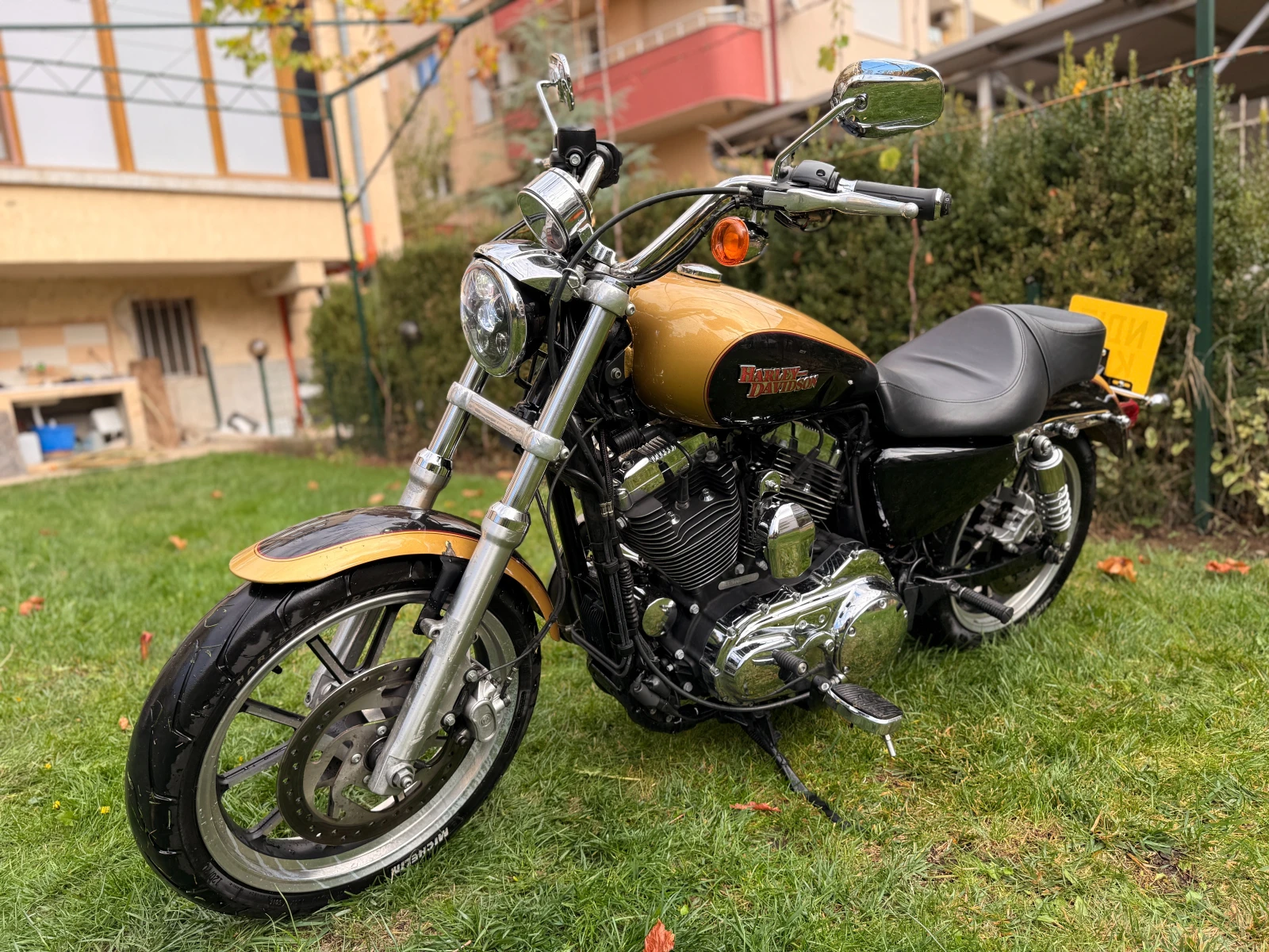 Harley-Davidson Sportster XL 1200 T SUPERLOW | Mobile.bg   10