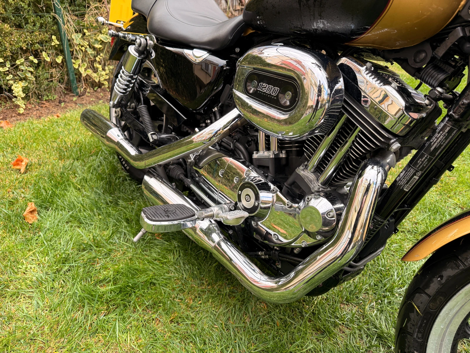 Harley-Davidson Sportster XL 1200 T SUPERLOW | Mobile.bg   2