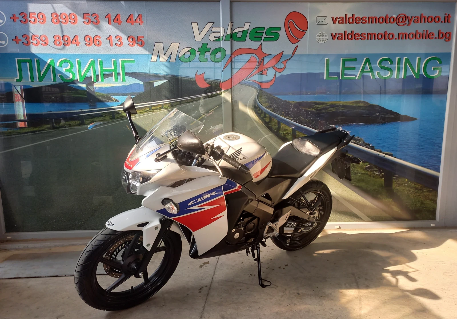 Honda Cbr 125 HRC A1 A2 