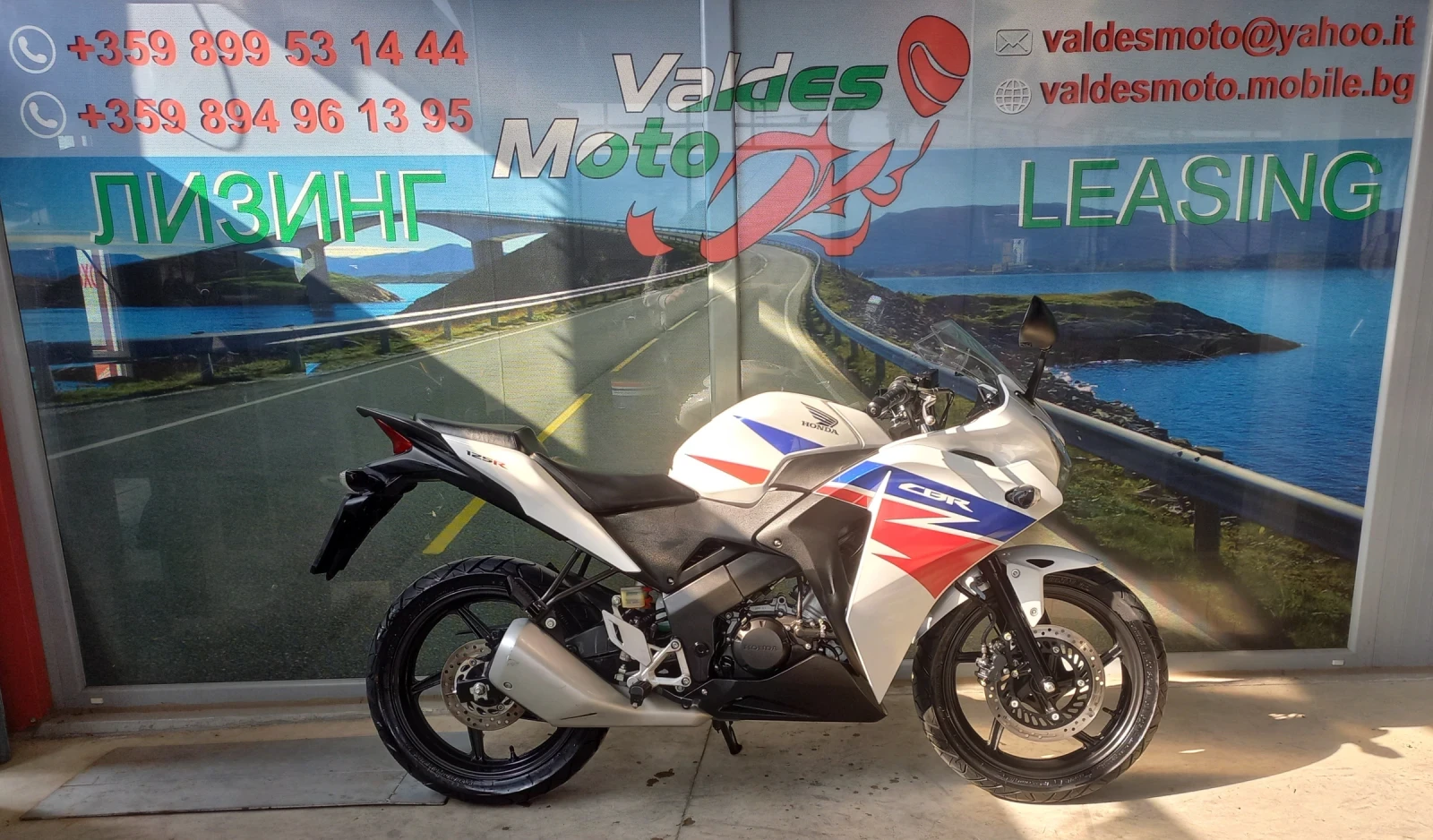 Honda Cbr 125 HRC A1 A2 , снимка 4 - Мотоциклети и мототехника - 53870677