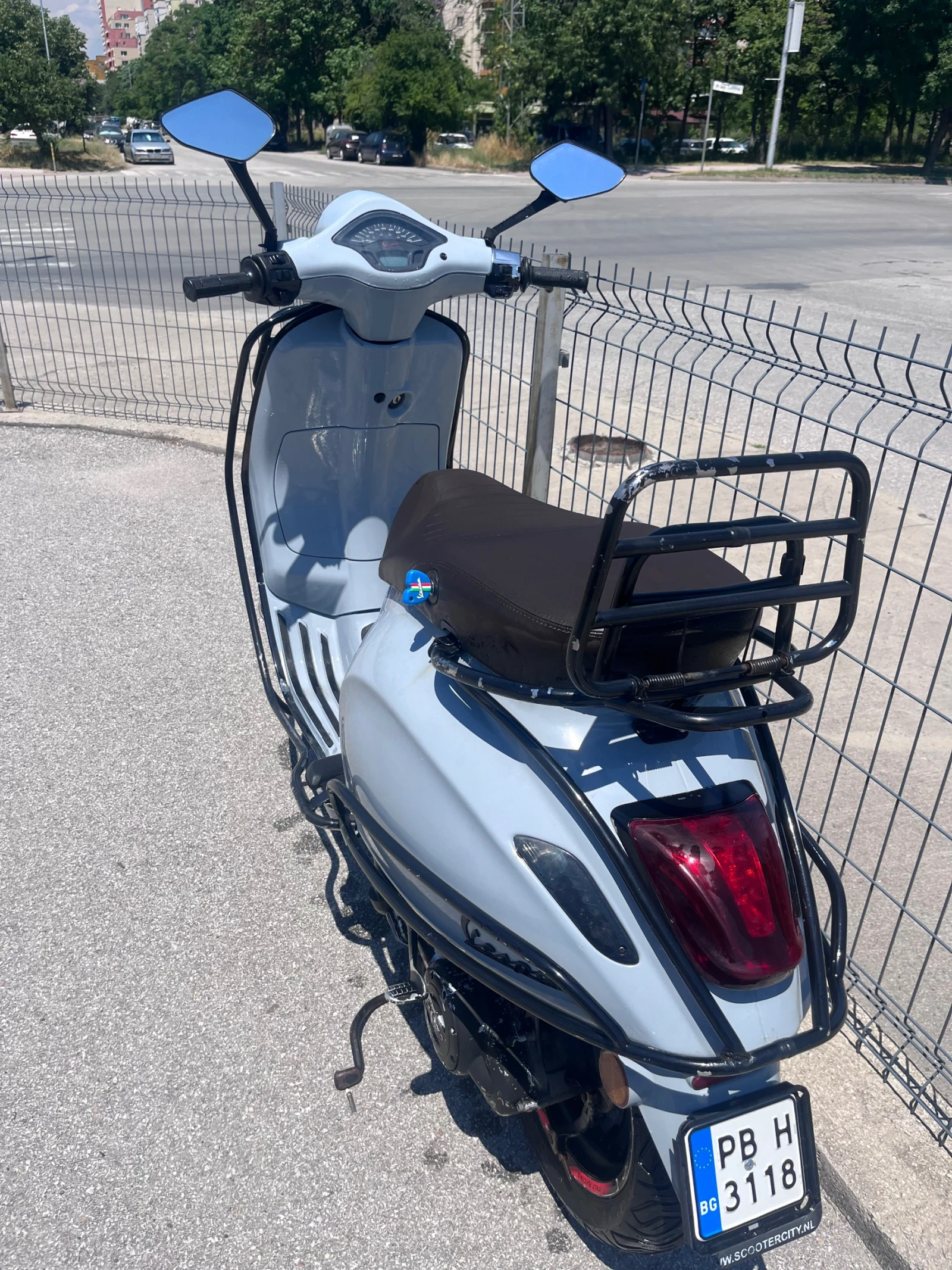Vespa Primavera, снимка 6 - Мотоциклети и мототехника - 54866733