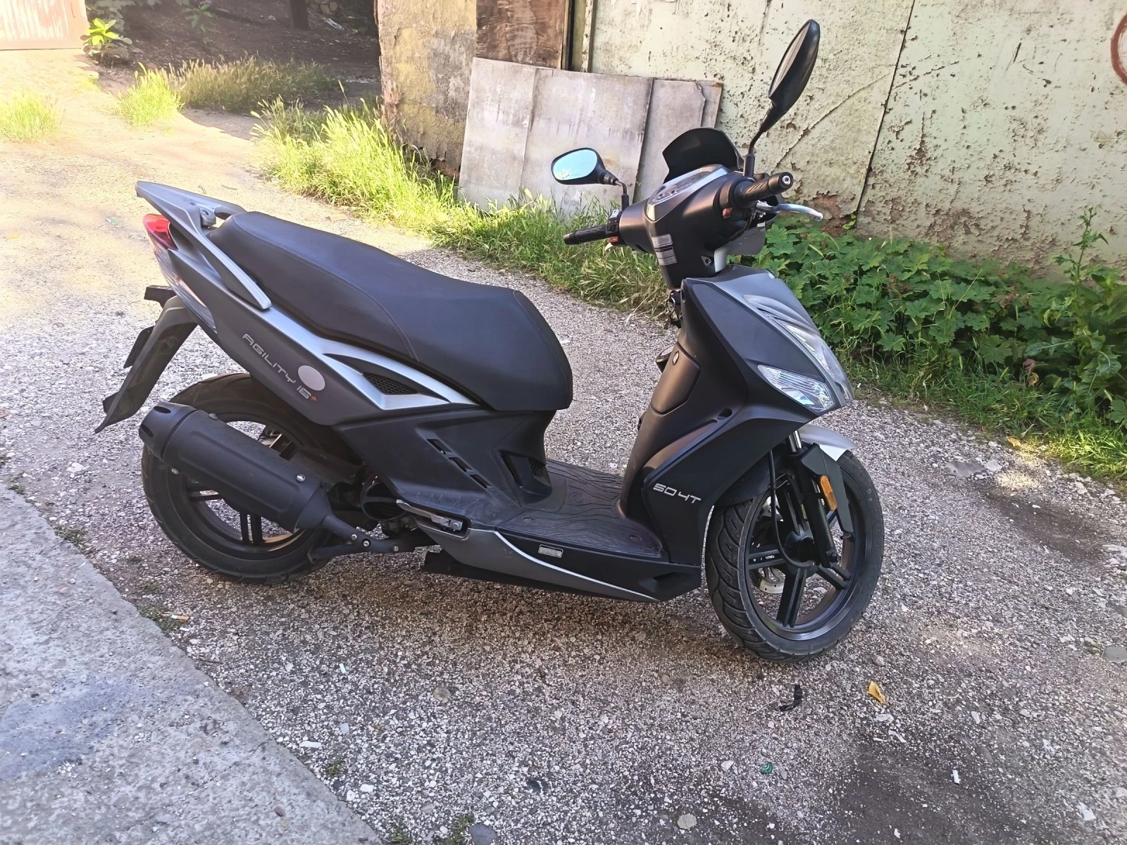 Kymco Agility 50, снимка 2 - Мотоциклети и мототехника - 55161328