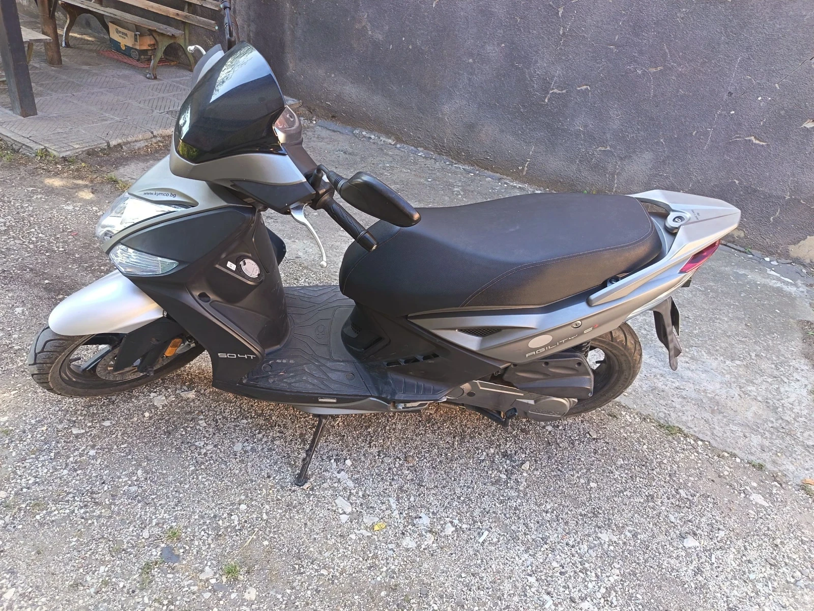Kymco Agility 50, снимка 3 - Мотоциклети и мототехника - 55161328