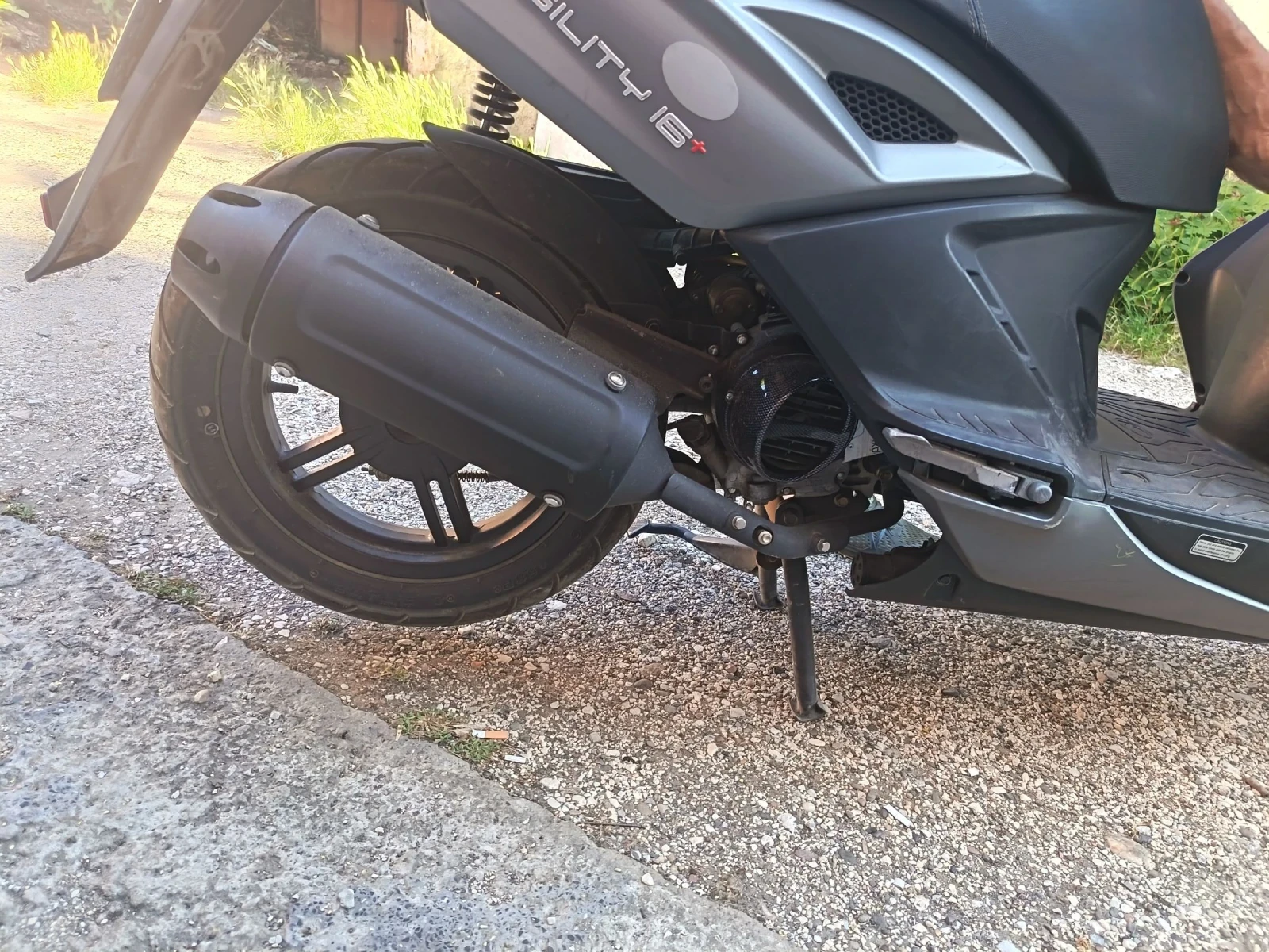 Kymco Agility 50, снимка 5 - Мотоциклети и мототехника - 55161328