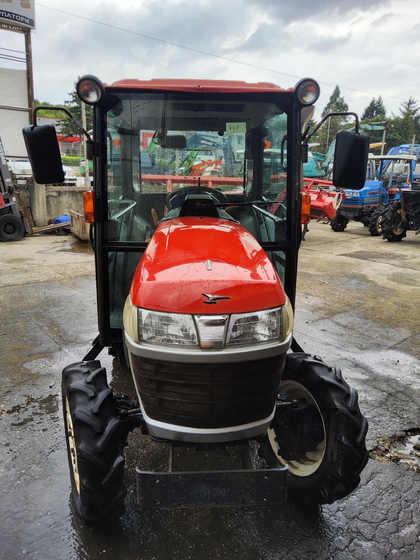 Трактор Yanmar EG33 ЯПОНИЯ  - изображение 4