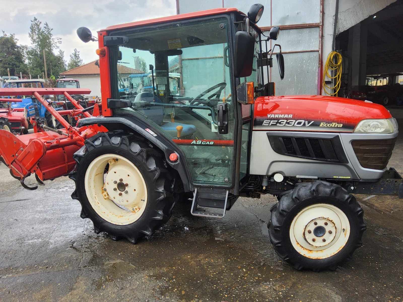Трактор Yanmar EG33 ЯПОНИЯ  - изображение 2