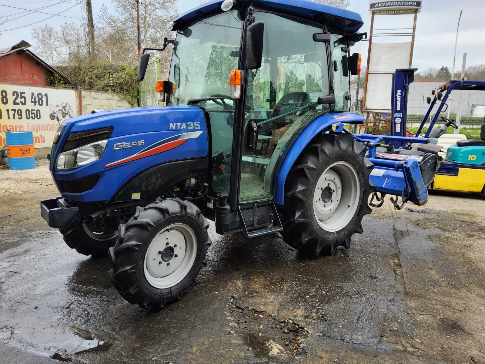  Yanmar EF 33   | Mobile.bg   12