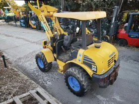 Челен товарач Komatsu WL30 НОВ ВНОС ЯПОНИЯ, снимка 4
