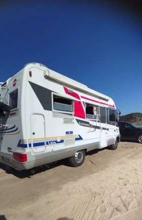  Fiat Burstner elegance 572i | Mobile.bg    2