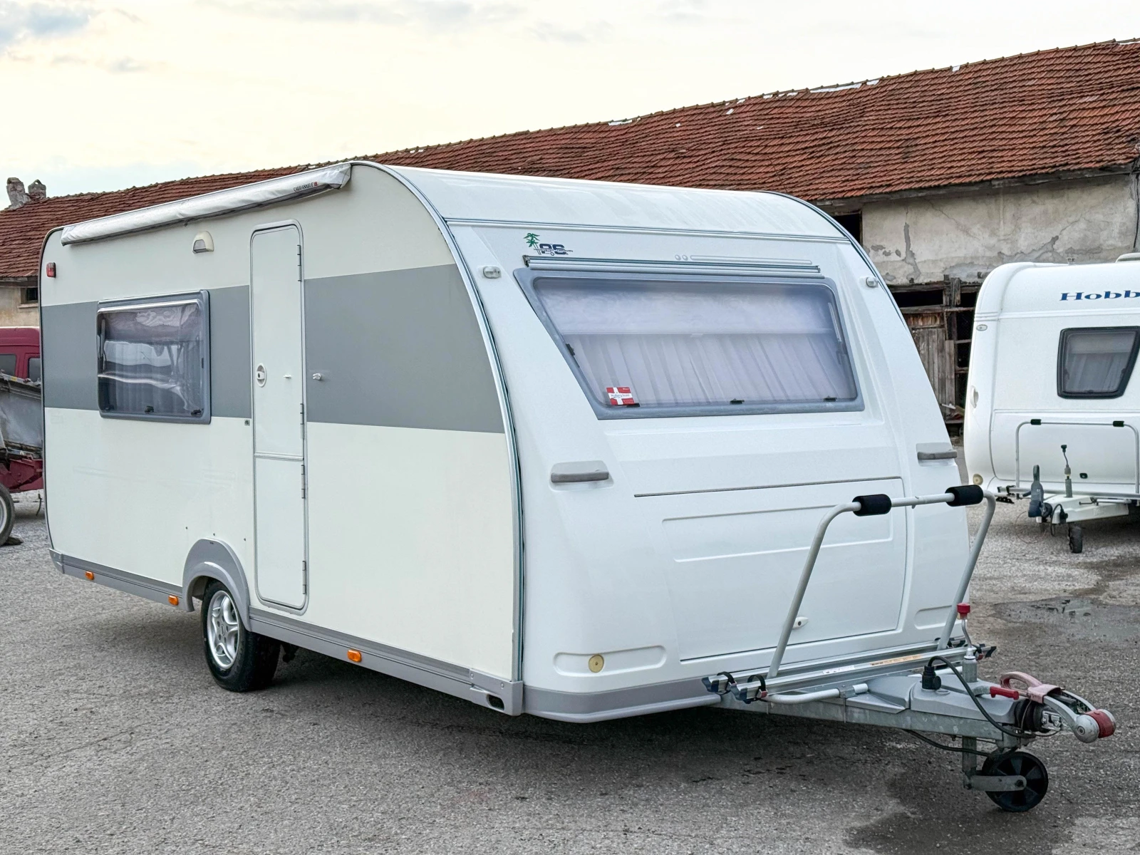 Каравана Adria Adiva