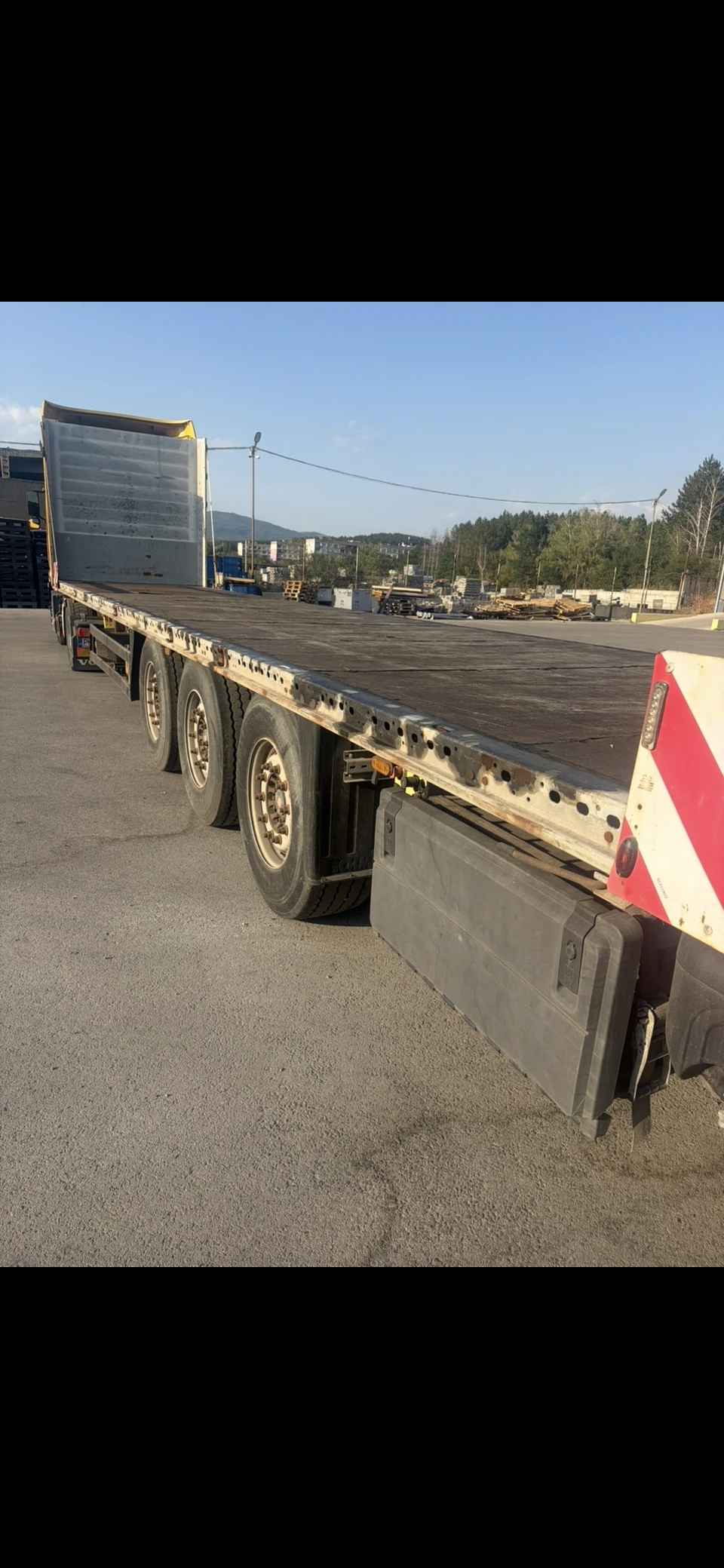 Полуремарке Schmitz, снимка 3 - Ремаркета - 55832231