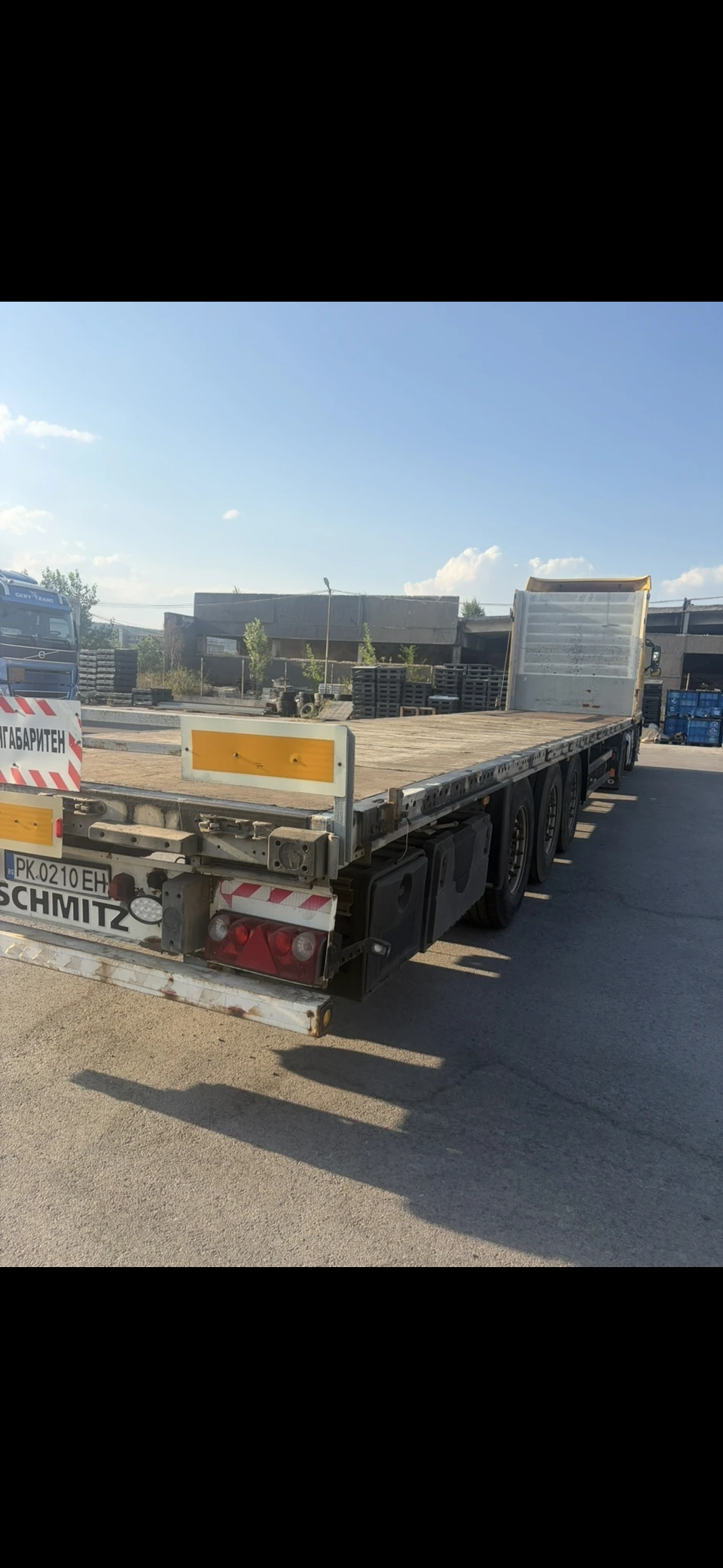 Полуремарке Schmitz, снимка 2 - Ремаркета - 55832231
