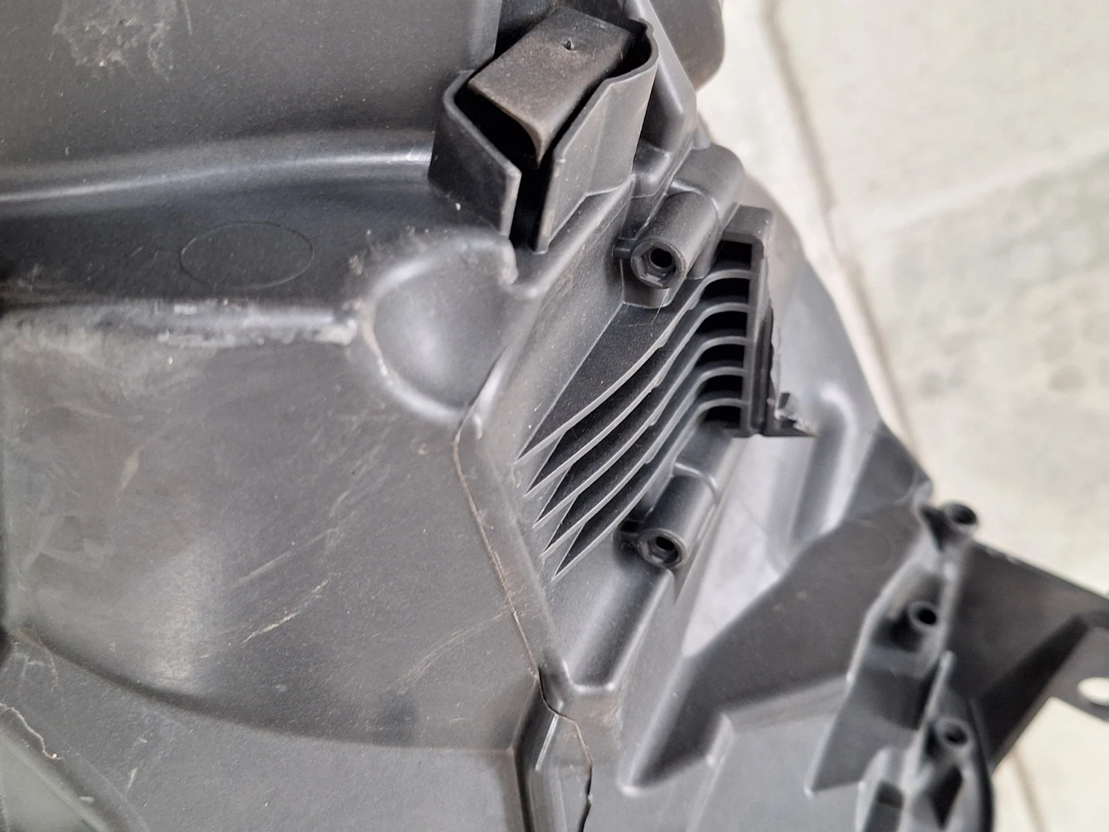 Renault Captur преден ляв 2017 - 2019(Facelift) 260603859R, снимка 5 - Части - 53766592