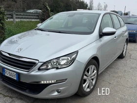 Peugeot 308 LED* NAVI* 1.6hdi 120hp* 3.2016* euro 6b* LEASING, снимка 1