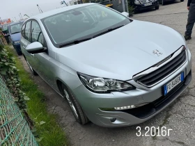 Peugeot 308 LED* NAVI* 1.6hdi 120hp* 3.2016* euro 6b* LEASING, снимка 3