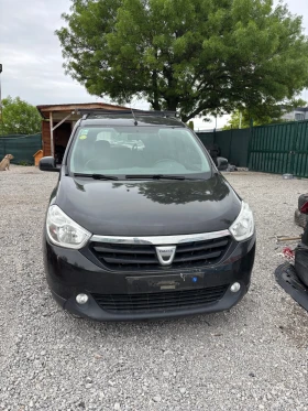 Dacia Lodgy Benzin, снимка 1