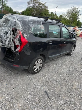 Dacia Lodgy Benzin, снимка 3