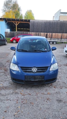 VW Fox 1.2I НОВ ВНОС - [3] 