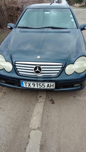 Mercedes-Benz C 180, снимка 1 - Автомобили и джипове - 45489741