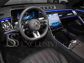 Mercedes-Benz S 63 AMG * 4M* TV* 4xMASSAGE* EXCLUSIVE* 360 * BURMESTER* , снимка 6