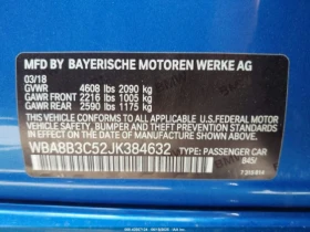 BMW 340 CARFAX АВТО КРЕДИТ - 36900 лв. - 60667552 14