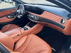 Mercedes-Benz S 63 AMG Очакван внос Mercedes S63 AMG Chauffeur* DESIGNO L - 109699 лв. / 56088.21 € - 30188286 9