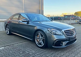 Mercedes-Benz S 63 AMG Очакван внос Mercedes S63 AMG Chauffeur* DESIGNO L