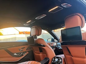 Mercedes-Benz S 63 AMG Очакван внос Mercedes S63 AMG Chauffeur* DESIGNO L - 109699 лв. / 56088.21 € - 30188286 11