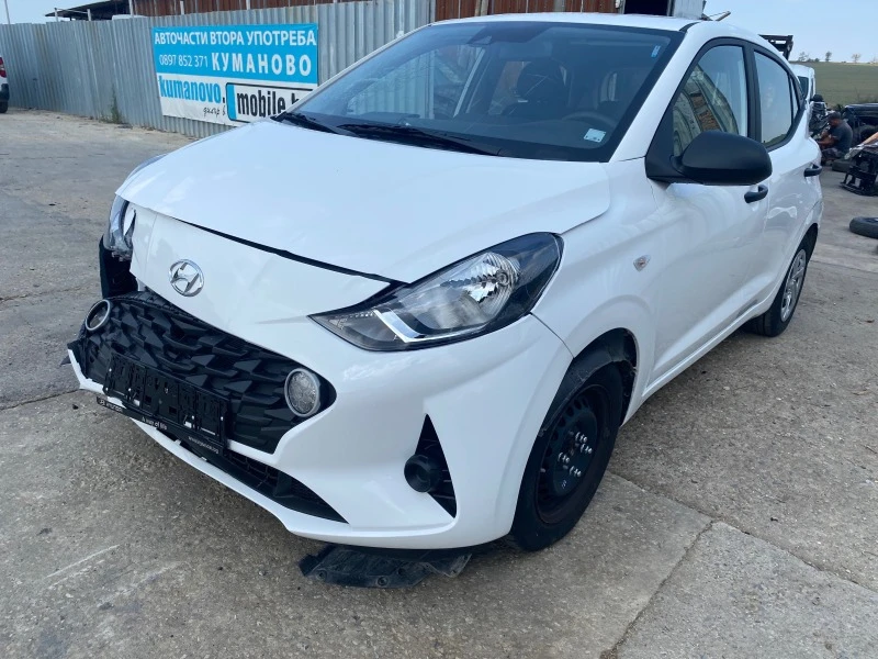 Hyundai I10 1.0 MPI, снимка 1 - Автомобили и джипове - 42038052