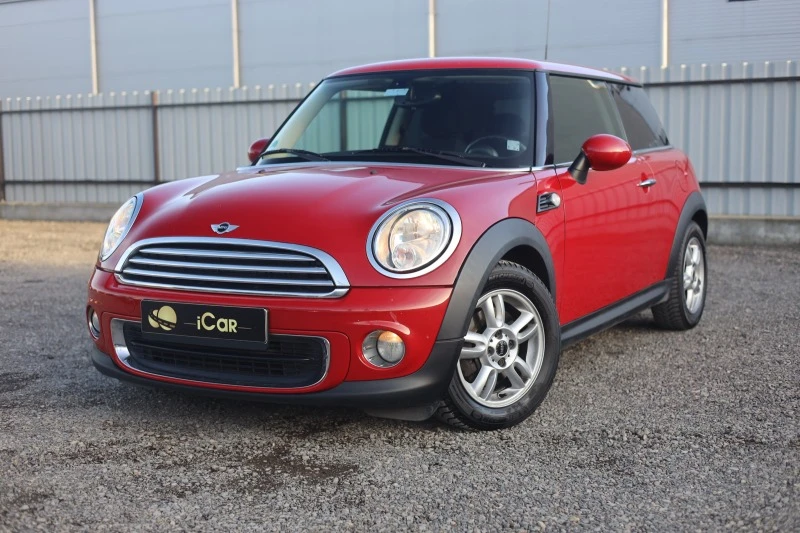 Mini One 1.6 #CHILIRED 98PS MY10 132K #Klima #Sitzhzg @iCar, снимка 1 - Автомобили и джипове - 43794152