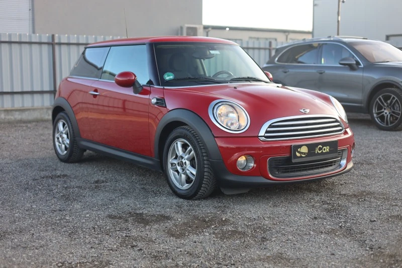 Mini One 1.6 #CHILIRED 98PS MY10 132K #Klima #Sitzhzg @iCar, снимка 3 - Автомобили и джипове - 43794152