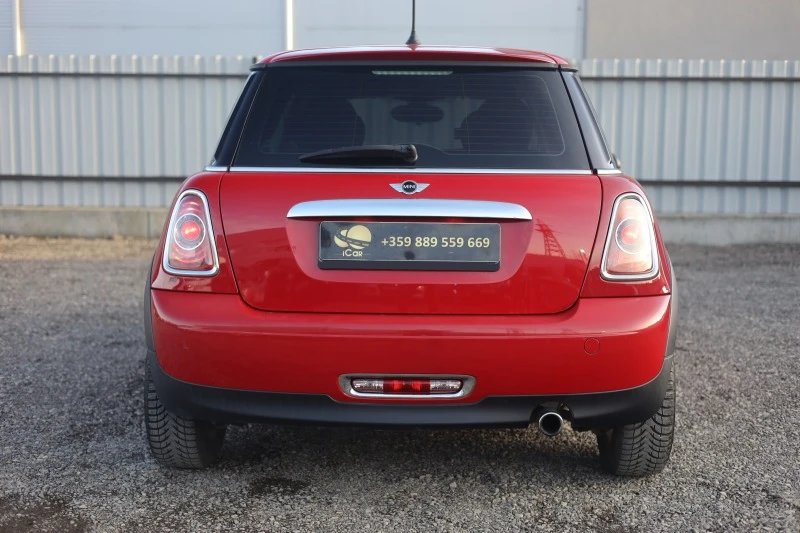 Mini One 1.6 #CHILIRED 98PS MY10 132K #Klima #Sitzhzg @iCar, снимка 5 - Автомобили и джипове - 43794152