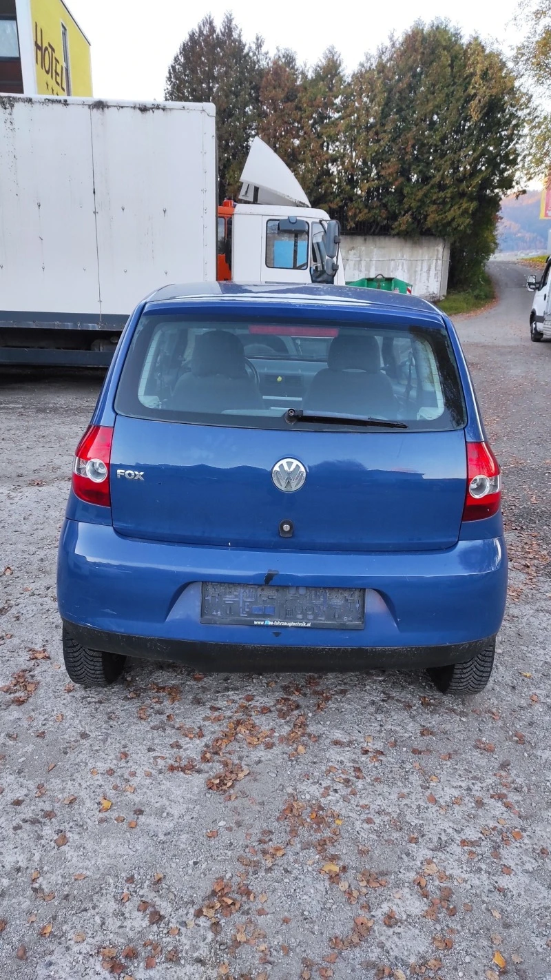 VW Fox 1.2I НОВ ВНОС, снимка 5 - Автомобили и джипове - 47403413