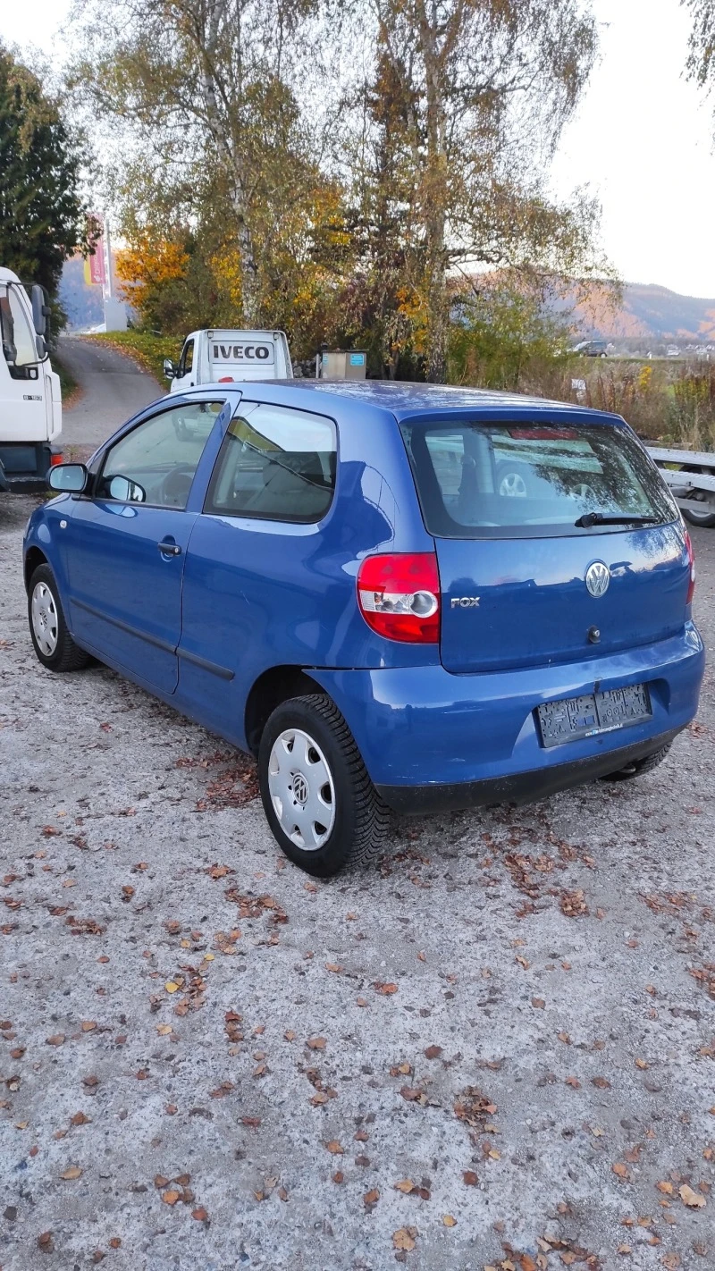 VW Fox 1.2I НОВ ВНОС, снимка 7 - Автомобили и джипове - 47403413