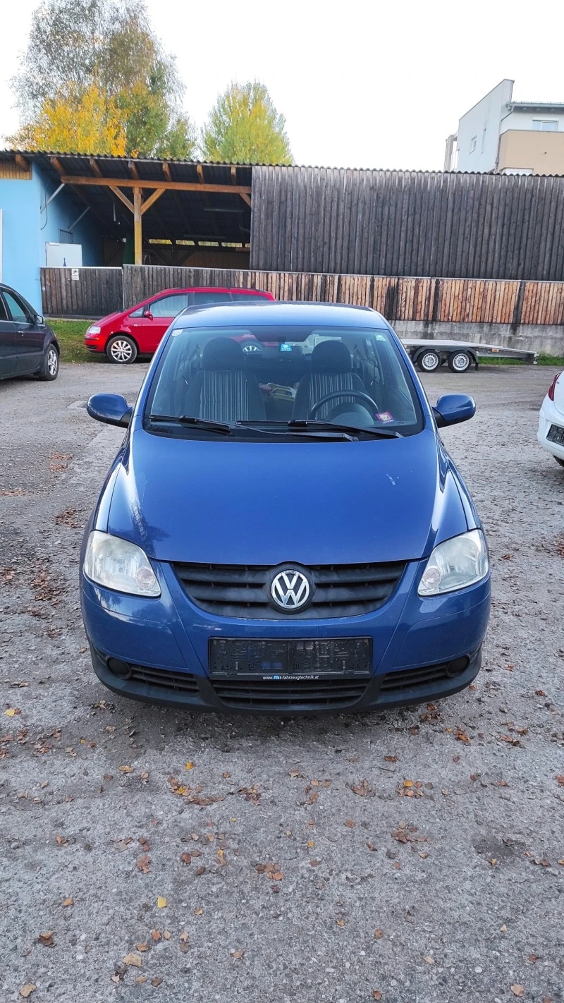 VW Fox 1.2I НОВ ВНОС, снимка 2 - Автомобили и джипове - 47403413