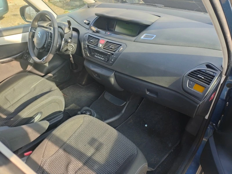 Citroen C4 Picasso 1.6хди, снимка 5 - Автомобили и джипове - 44509665