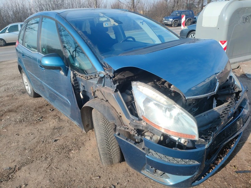 Citroen C4 Picasso 1.6хди, снимка 7 - Автомобили и джипове - 44509665