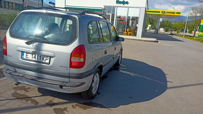 Opel Zafira, снимка 3 - Автомобили и джипове - 47491323